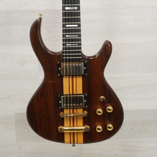 Vist Large View of Product Image Which is Used Samick GL950NA Electric Guitar Wood