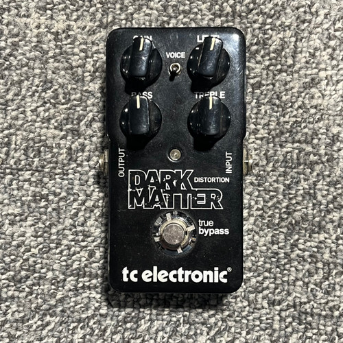 Vist Large View of Product Image Which is Used TC ELECTRONIC DARK MATTER DISTORTION Guitar Pedal