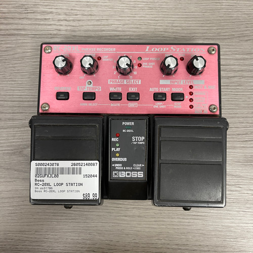 Vist Large View of Product Image Which is Used - Boss RC-20XL LOOP STATION - Looper Pedal