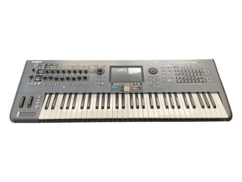 Vist Large View of Product Image Which is Used Yamaha MONTAGE 6 61-Key Synthesizer 61-Key