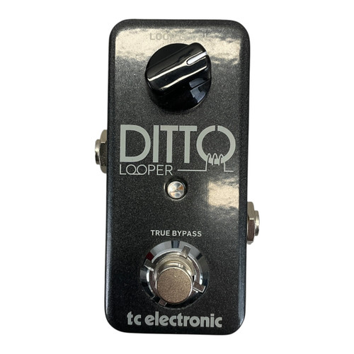 Vist Large View of Product Image Which is Used Tc Electronic Ditto Looper Mini Pedal