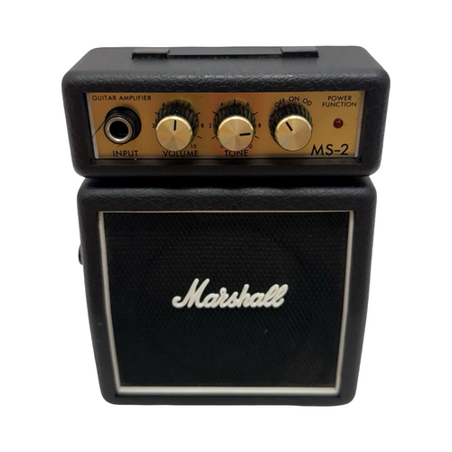 Vist Large View of Product Image Which is Used Marshall MS-2 MICRO STACK AMP/COMBO Solid State Guitar Combo Other