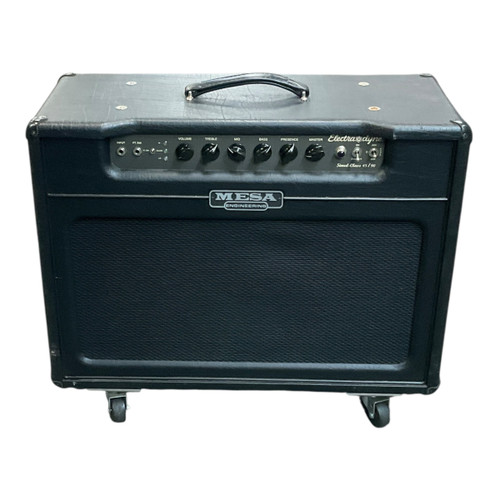 Vist Large View of Product Image Which is Used Mesa Boogie Electra Dyne Simul-class 45/90 1x12 Tube Combo Amplifier