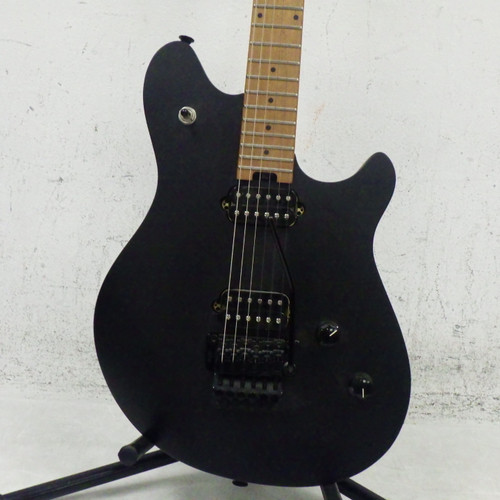 Vist Large View of Product Image Which is Used EVH Wolfgang Standard Pointy Electric Guitar Black 6-String