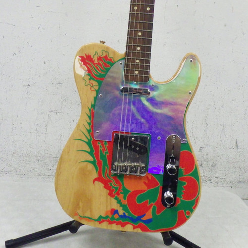 Vist Large View of Product Image Which is Used Fender Jimmy Page Signature Dragon Telecaster T Type Electric Guitar Natural 6-String
