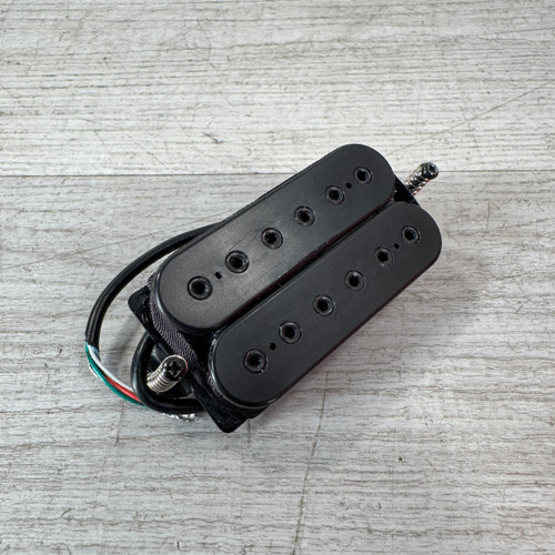 Vist Large View of Product Image Which is Used Dimarzio DP159BK Evolution Bridge Humbucker Guitar Pickup