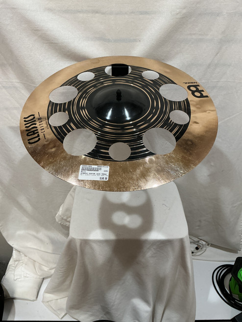 Vist Large View of Product Image Which is Used Meinl CLASSIC CUSTOM 18IN TRASH CRASH Crash Cymbal 18"