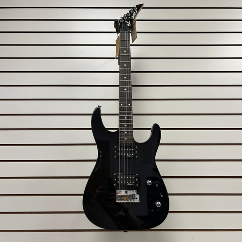 Vist Large View of Product Image Which is Used Jackson DINKY JS10 AS-IS Super S Electric Guitar Black 6-String