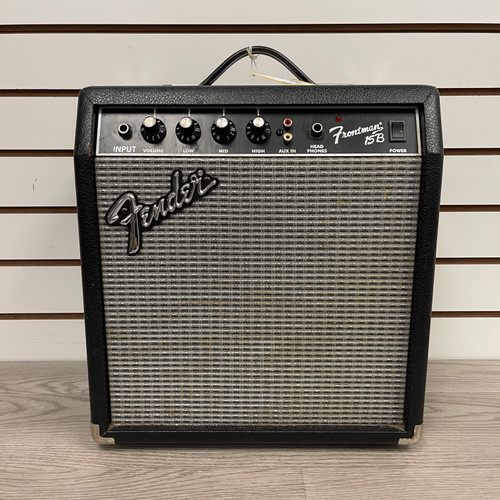 Vist Large View of Product Image Which is Used - Fender FRONTMAN 15B 1 x 10 Bass Combo Amplifier