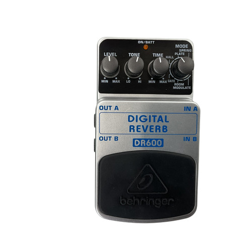 Vist Large View of Product Image Which is Used Behringer DR600 Reverb Pedal