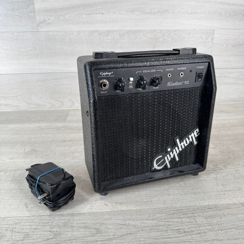 Vist Large View of Product Image Which is Used Epiphone Electar 10 - 1 x 5-inch 10-watt Guitar Combo Amplifier