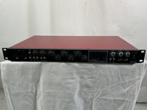Vist Large View of Product Image Which is Used Focusrite 2ND GEN 18I20 RACK INTERFACE Computer Interface 8+ A/D Recording Inputs
