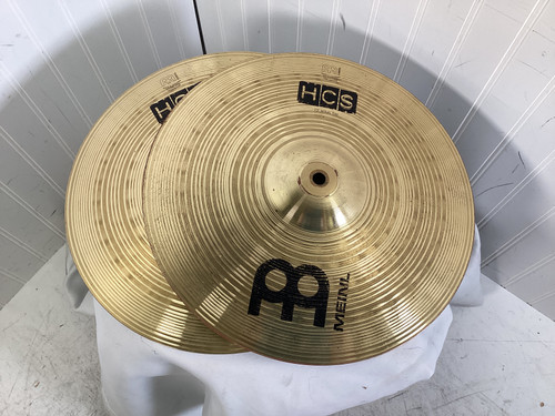 Vist Large View of Product Image Which is Used Meinl HCS 13 HI HATS Hi Hat Cymbals 13"