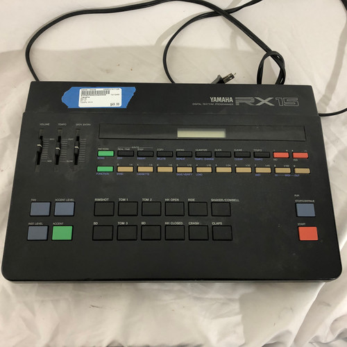 Vist Large View of Product Image Which is Used Yamaha RX15 Pad Drum Machine