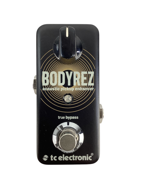 Vist Large View of Product Image Which is Used TC Electronic BODYREZ ACOUSTIC PICKUP ENHANCER