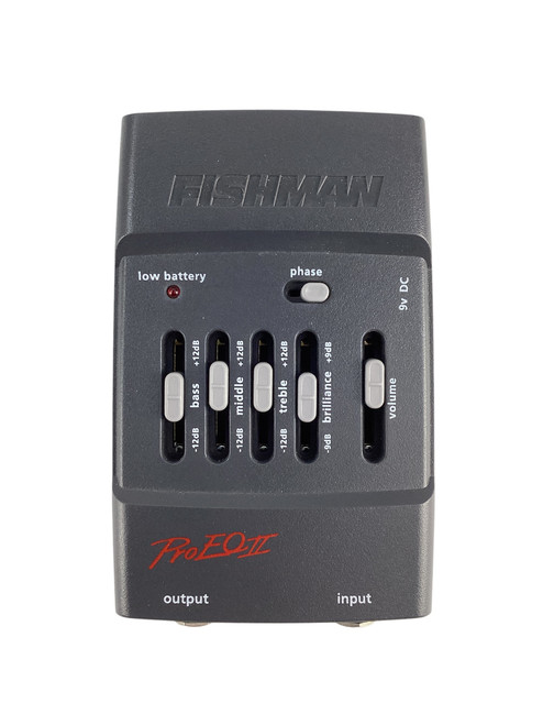 Vist Large View of Product Image Which is Used Fishman PRO EQ II EQ Pedal