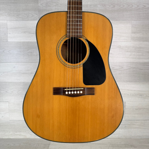 Vist Large View of Product Image Which is Used Fender CD100 Acoustic Guitar - Natural - AS IS - Read Description