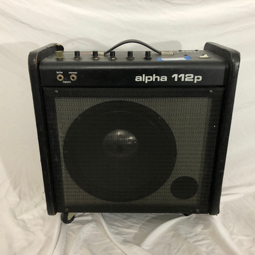 Vist Large View of Product Image Which is Used Sunn ALPHA 112P 1 x 10 Solid State Amplifier 1 x 10