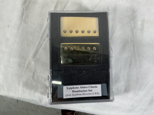 Vist Large View of Product Image Which is Used Epiphone ALNICO CLASSIC HUMBUCKER SET Guitar Pickup