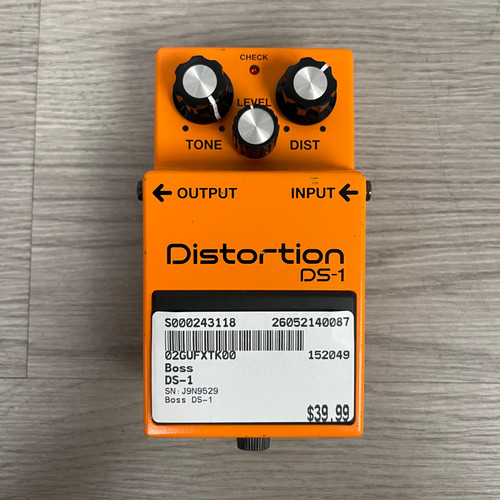 Vist Large View of Product Image Which is Used - Boss DS-1 Distortion Pedal
