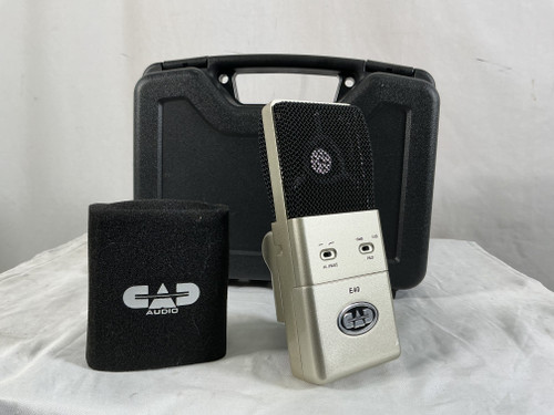Vist Large View of Product Image Which is Used CAD E-40 + CASE Condenser Microphone