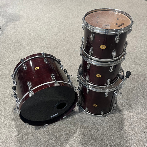 Vist Large View of Product Image Which is Used SLINGERLAND STUDIO KING 4PC Drum Shells