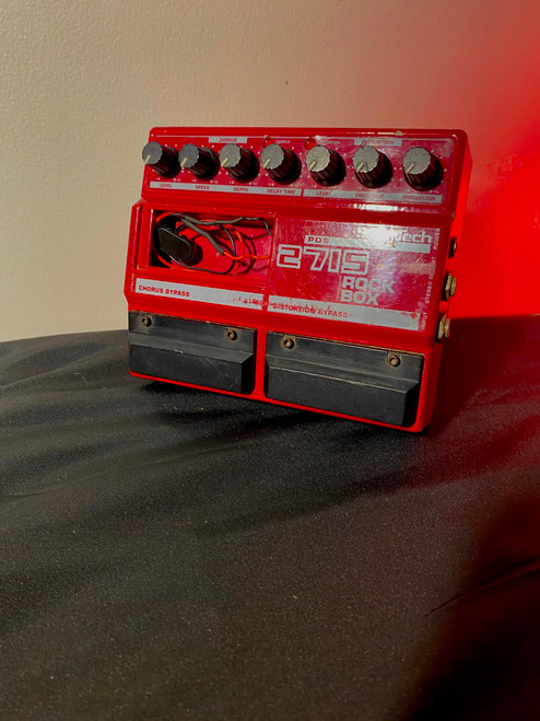 Vist Large View of Product Image Which is Used Digitech PDS 2715/ ROCK BOX Vintage Multi-FX Pedal