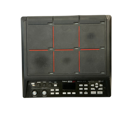 Vist Large View of Product Image Which is Used Roland SPD-SX/ W POWER SUPPLY Sampler