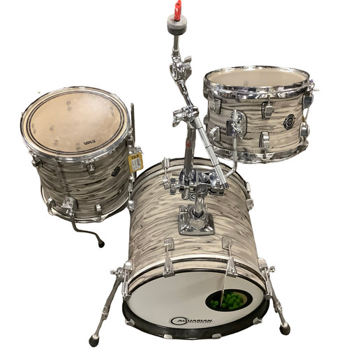 Vist Large View of Product Image Which is Used Ludwig 3PC BREAKBEATS NO SNARE Drum Shell Kit Custom Graphics Other