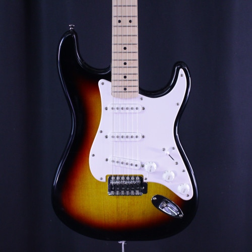 Vist Large View of Product Image Which is Used Squier STRATOCASTER GUITAR S Type Electric Guitar Sunburst 6-String