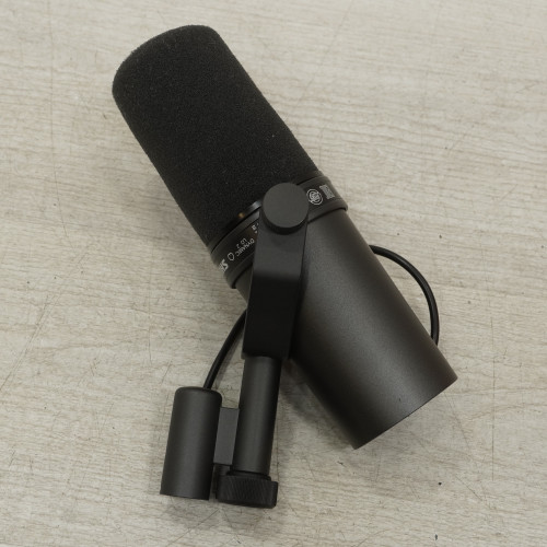 Vist Large View of Product Image Which is Used Shure SM7B Dynamic Microphone