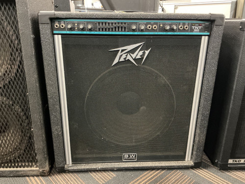 Vist Large View of Product Image Which is Used Peavey TNT 160 BASS AMP 1 x 15 Bass Combo Amplifier 1 x 15