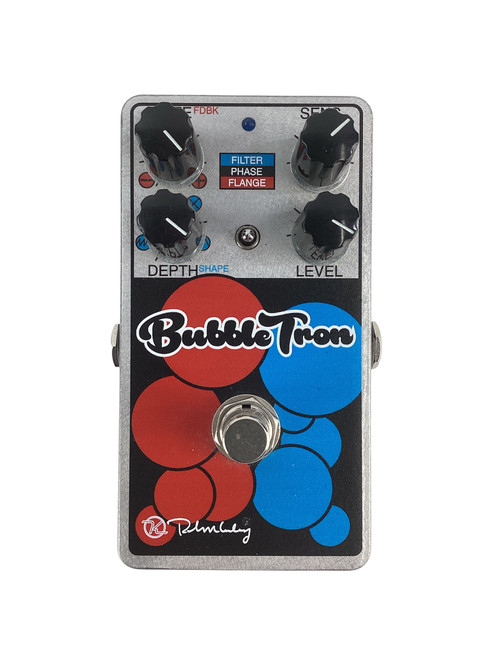 Vist Large View of Product Image Which is Used Keeley Bubble Tron Dynamic Flanger Phaser Pedal