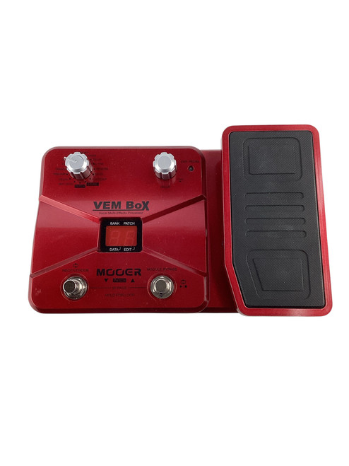 Vist Large View of Product Image Which is Used MOOER VEM BOX Vocal Multi Effects w/AC