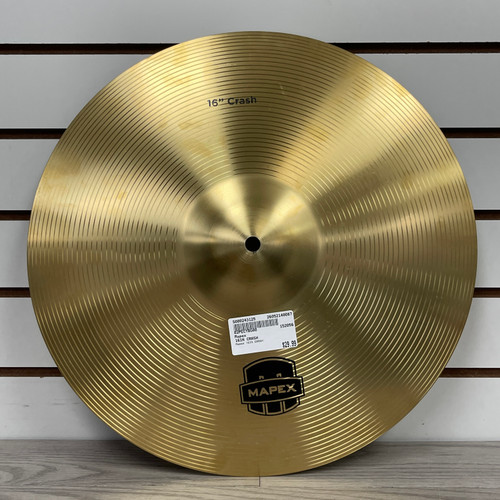 Vist Large View of Product Image Which is Used - Mapex 16IN CRASH - Crash Cymbal 16"
