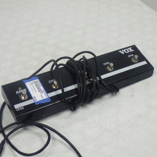 Vist Large View of Product Image Which is Used Vox VFS5  Switch Pedal