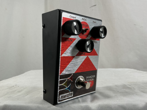 Vist Large View of Product Image Which is Used Maestro INVADER DISTORTION Distortion Pedal