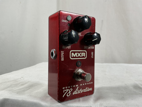 Vist Large View of Product Image Which is Used MXR CUSTOM BADASS 78 DISTORTION Distortion Pedal