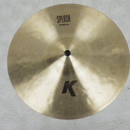 Vist Large View of Product Image Which is Used Zildjian K 10 INCH SPLASH Splash Cymbal 10"
