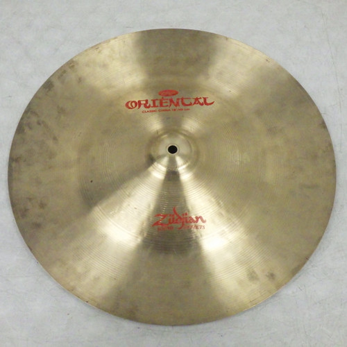 Vist Large View of Product Image Which is Used Zildjian oriental China 18 INCH China Cymbal 18"