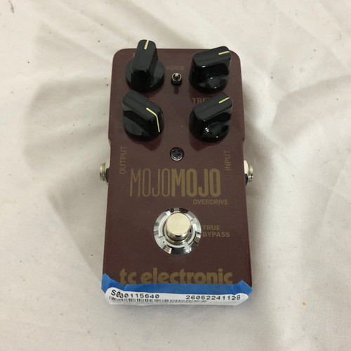 Vist Large View of Product Image Which is Used TC Electronic MOJO MOJO OD Overdrive Pedal