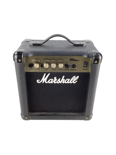 Vist Large View of Product Image Which is Used Marshall MG10CD AS-IS WEAR