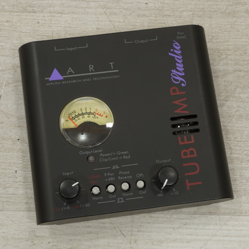 Vist Large View of Product Image Which is Used Art Tube Mp Studio Preamp