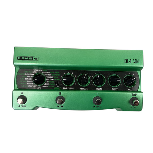 Vist Large View of Product Image Which is Used Line 6 DL4 MKII Delay Pedal