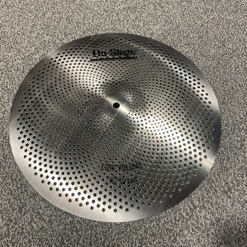 Vist Large View of Product Image Which is Used ON STAGE LOW VOLUME 16 INCH Crash Cymbal