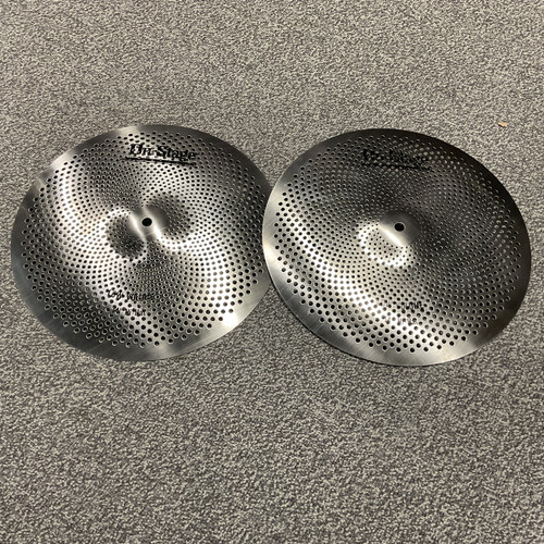 Vist Large View of Product Image Which is Used ON STAGE LOW VOLUME 14 INCH Hi Hat Cymbals