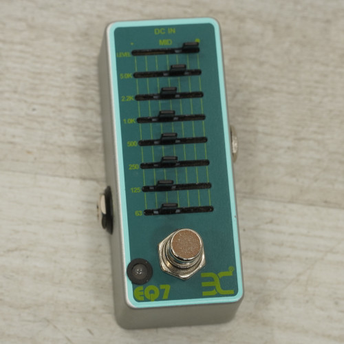 Vist Large View of Product Image Which is Used Eno Ex EQ7 Eq Pedal
