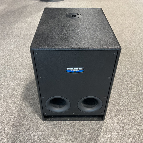 Vist Large View of Product Image Which is Used MACKIE SRS1500 SUBWOOFER