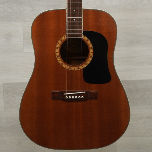 Vist Large View of Product Image Which is Used Washburn D100DLMK Solid Top Acoustic Guitar Wood