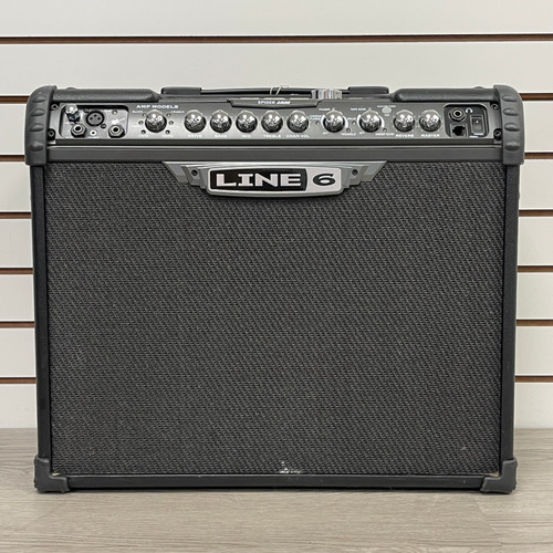 Vist Large View of Product Image Which is Used Line 6 SPIDER JAM 1 x 12 Solid State Amplifier 1 x 12